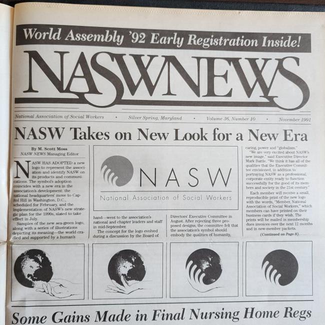NASW Takes on New Look for a New Era